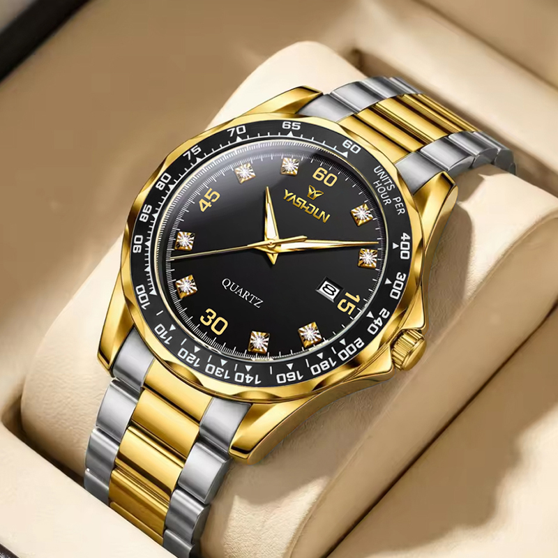 Smartwatch Luxury Watches For Men - Original Quartz Watch for Men Luxury