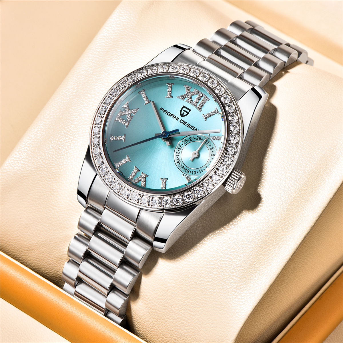 Anti-Magnetic Watch - PAGANI DESIGN 2024 New 32MM Women's