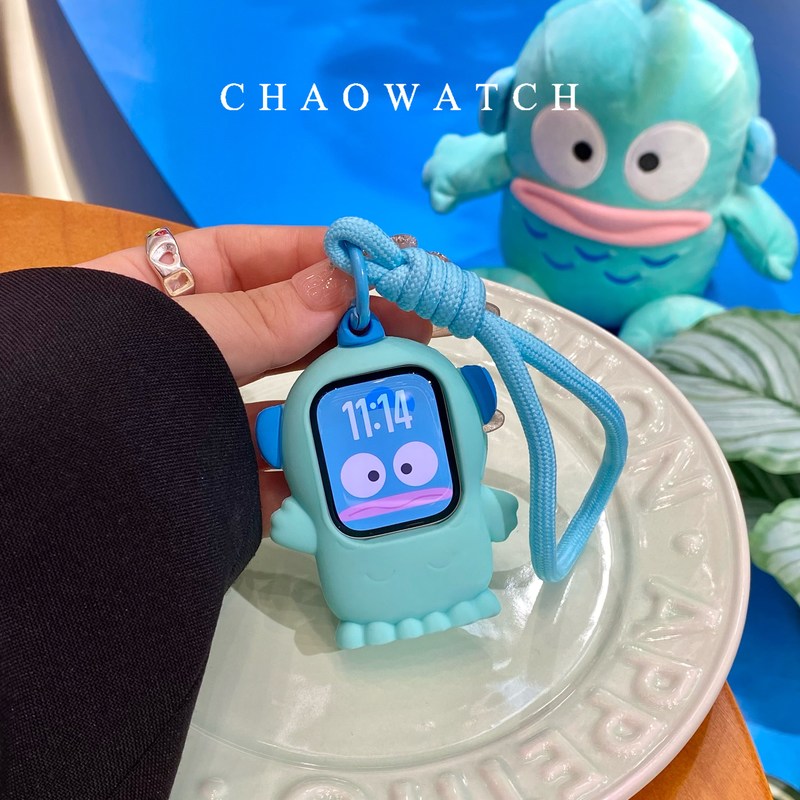 Apple Watch Band - In Stock Sanrio Hangyodon Strap Protector
