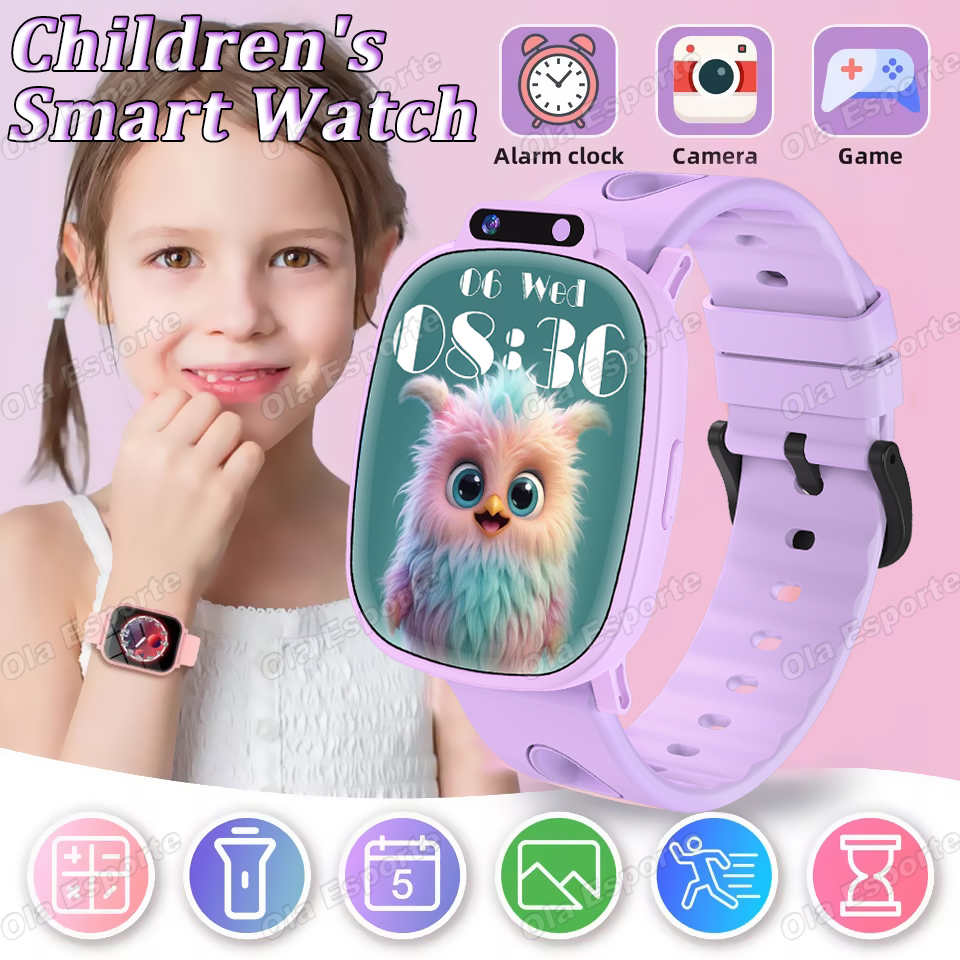 Smartwatch Watches For Kid Boy - New Kids Smartwatch 2026 1.9-INCH Camera