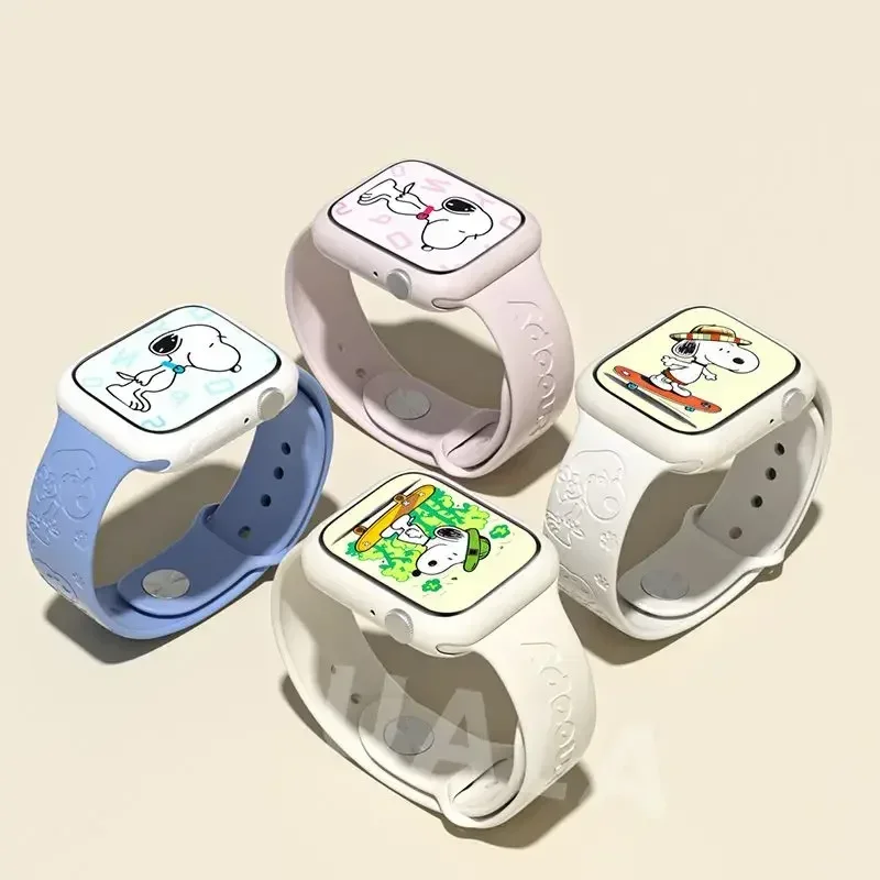 Apple Watch Band - Snoopy iwatch8 watch with apple applewatch