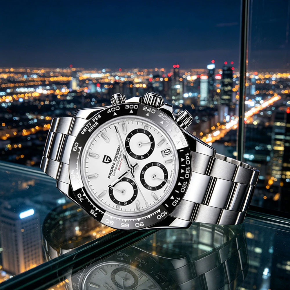 Anti-Magnetic Watch - PAGANI DESIGN Top Men Business Watch