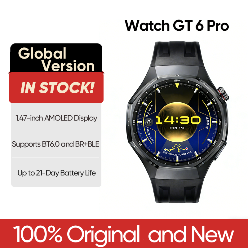Watch Esim - Global Version HUAWEI Watch GT 6