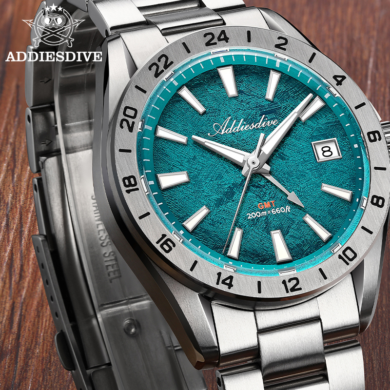 Smartwatch Luxury Watches For Men - ADDIESDIVE New Quartz Watches For Man