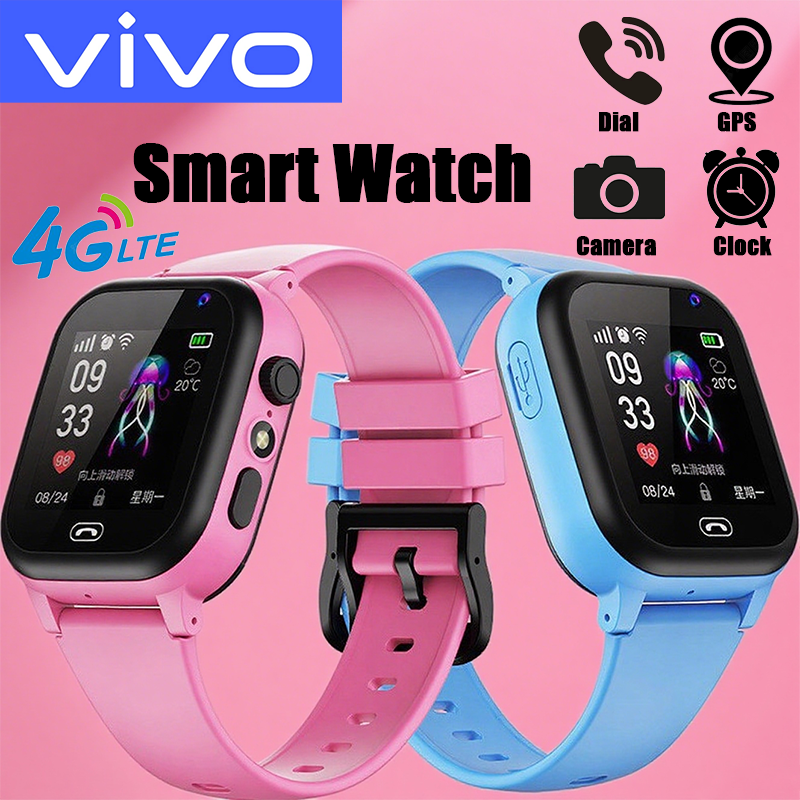 Smartwatch Watches For Kid Boy - VIVO 4G Kids Smart Watch Mini