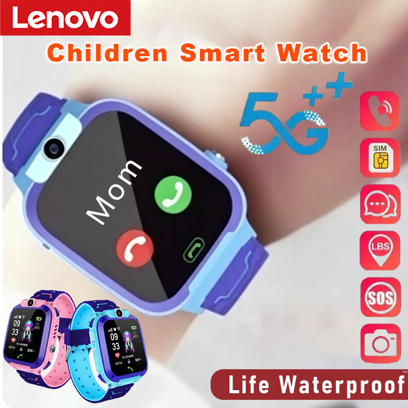 Smartwatch Watches For Kid Boy - Lenovo 2026 5G Waterproof Smart Watch