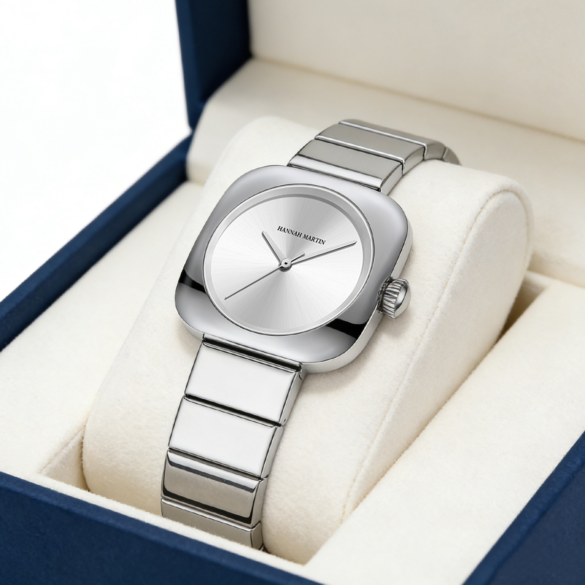 Anti-Magnetic Watch - HANNAH MARTIN Women Watch Quartz 30mm