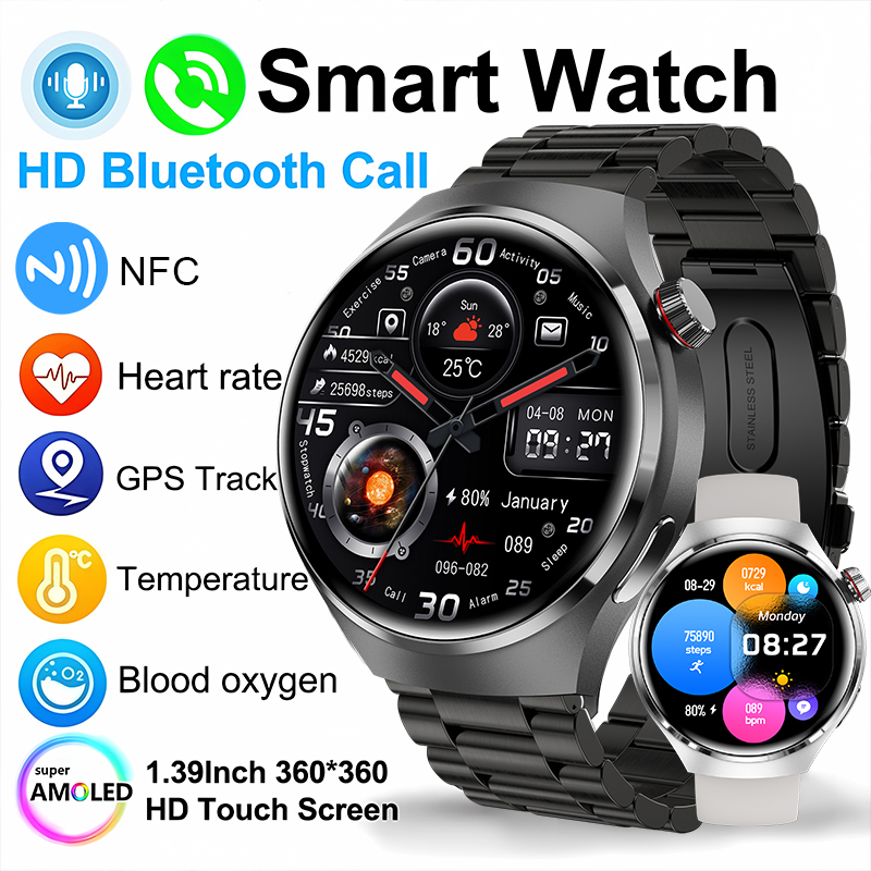 Smartwatch Health Watches For Men - 2026 New Smart Watch Heart rate