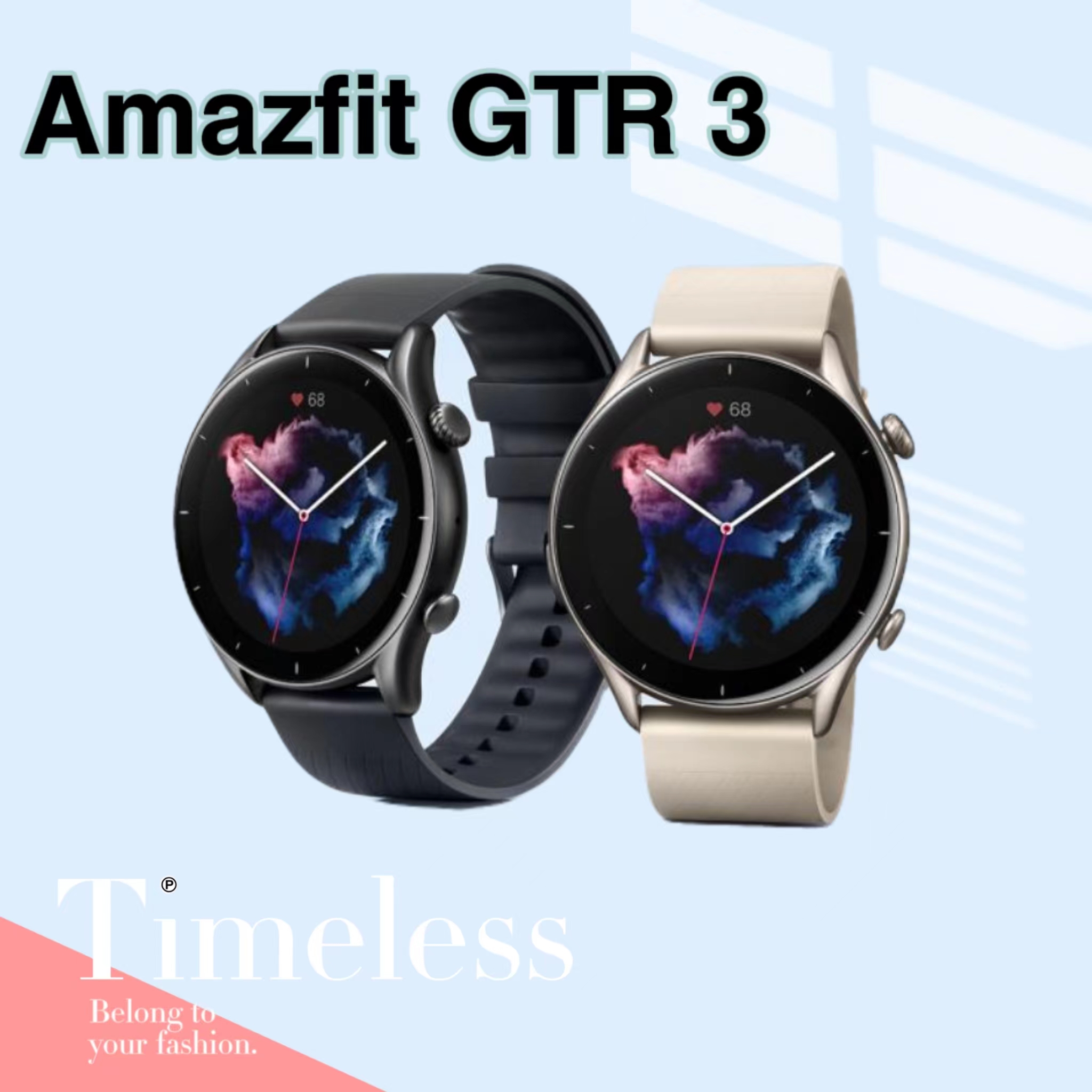Watch Esim - Amazfit GTR 3 Alexa Built-in Smart
