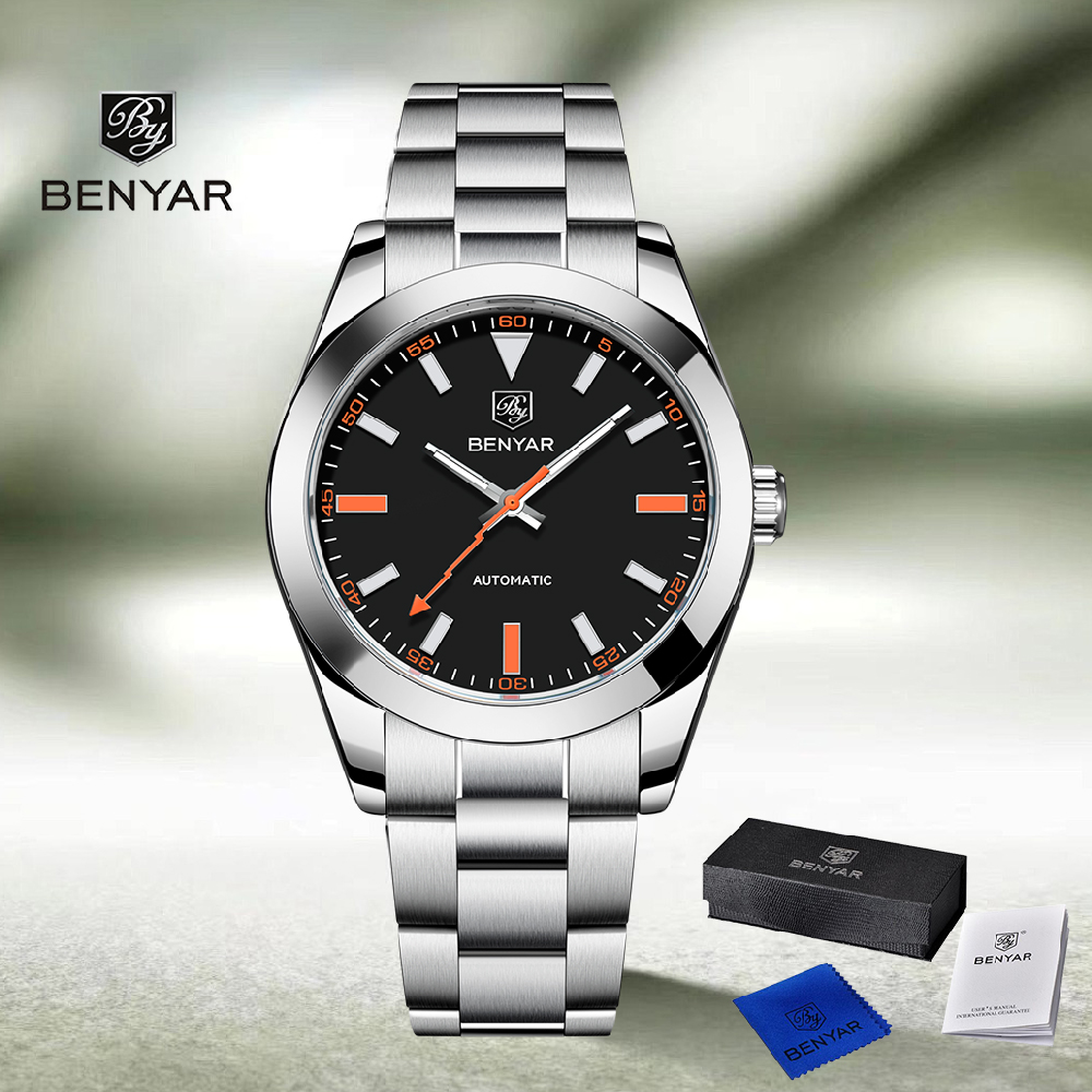 2025 New BENYAR DESIGN Brand F - огляд і ціна Anti-Magnetic Watch