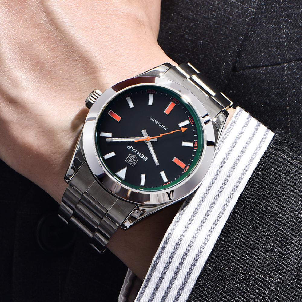 2025 New BENYAR DESIGN Brand F - огляд і ціна Anti-Magnetic Watch