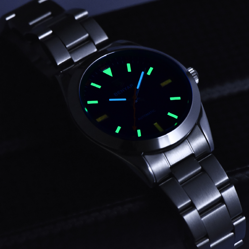 2025 New BENYAR DESIGN Brand F - огляд і ціна Anti-Magnetic Watch