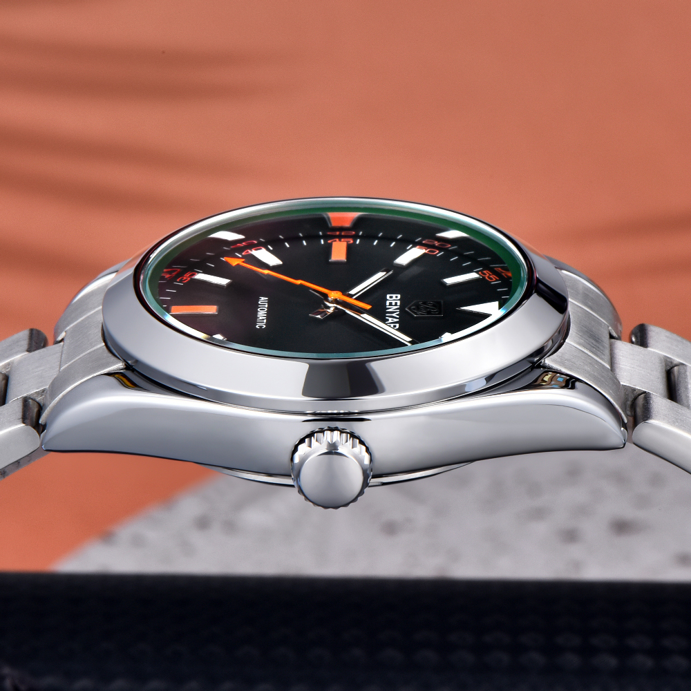 2025 New BENYAR DESIGN Brand F - огляд і ціна Anti-Magnetic Watch