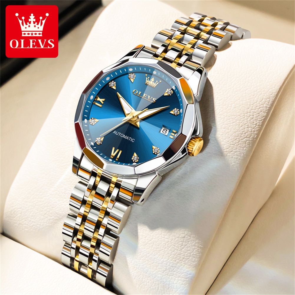 OLEVS Women's Watches Trend El - огляд і ціна Anti-Magnetic Watch
