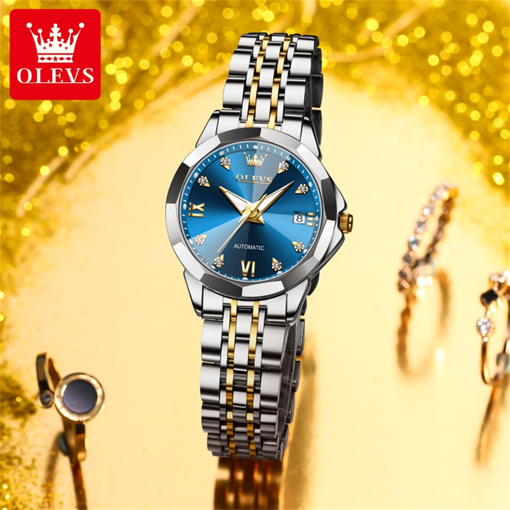 OLEVS Women's Watches Trend El - огляд і ціна Anti-Magnetic Watch