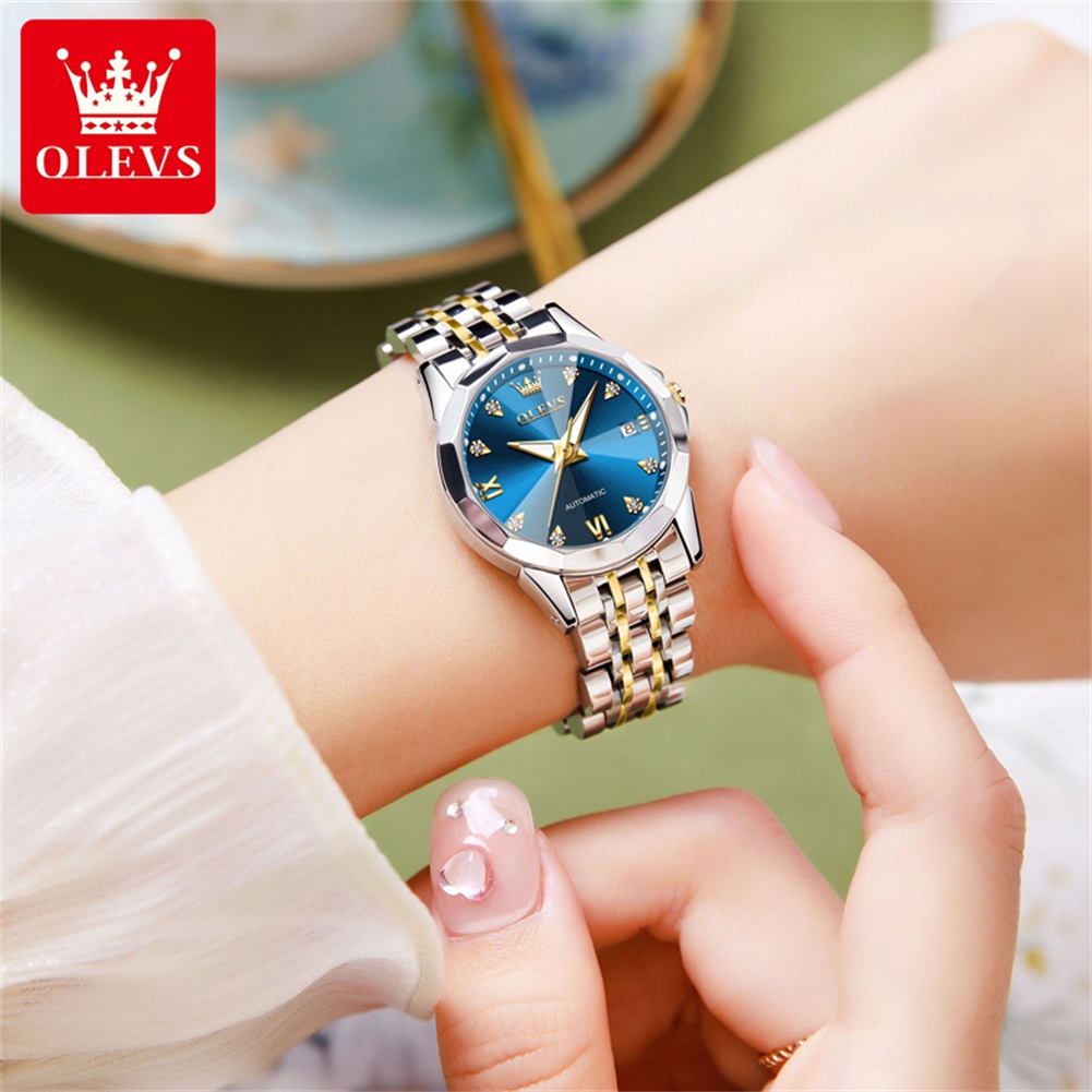 OLEVS Women's Watches Trend El - огляд і ціна Anti-Magnetic Watch