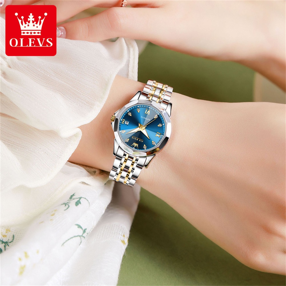 OLEVS Women's Watches Trend El - огляд і ціна Anti-Magnetic Watch