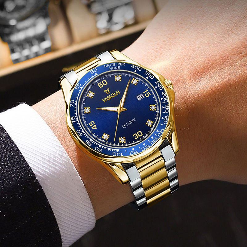 Original Quartz Watch for Men  - огляд і ціна Smartwatch Luxury Watches For Men