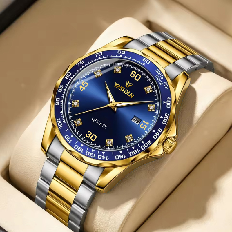 Original Quartz Watch for Men  - огляд і ціна Smartwatch Luxury Watches For Men