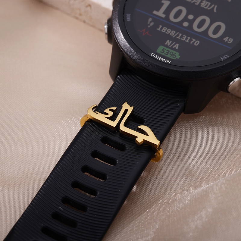 Stainless Steel Watch Ring Loo - огляд і ціна Apple Watch Band