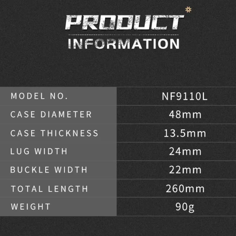 NAVIFORCE New Men's Sports Mil - огляд і ціна Smartwatch Luxury Watches For Men