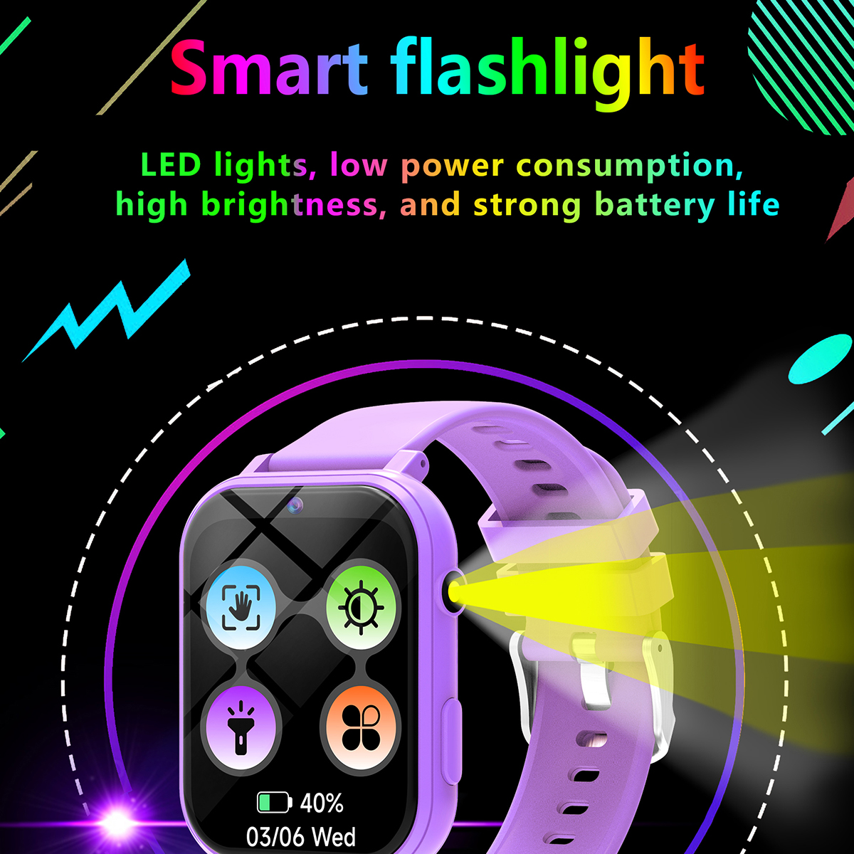 New Fashion Smart Watch For Ch - огляд і ціна Smartwatch Watches For Kid Boy