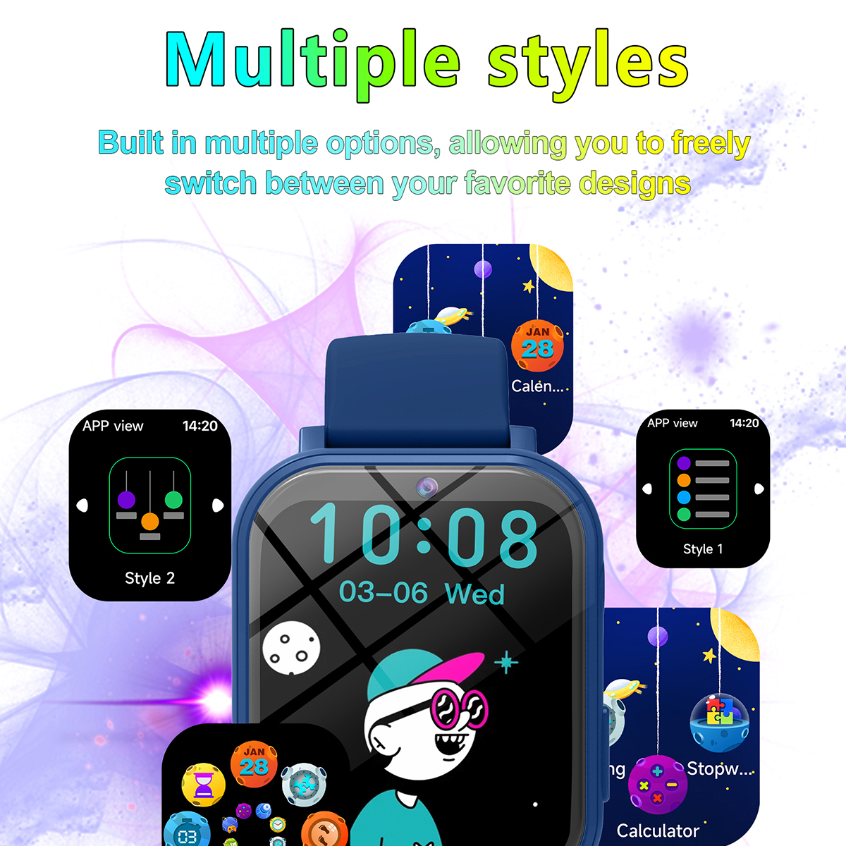 New Fashion Smart Watch For Ch - огляд і ціна Smartwatch Watches For Kid Boy