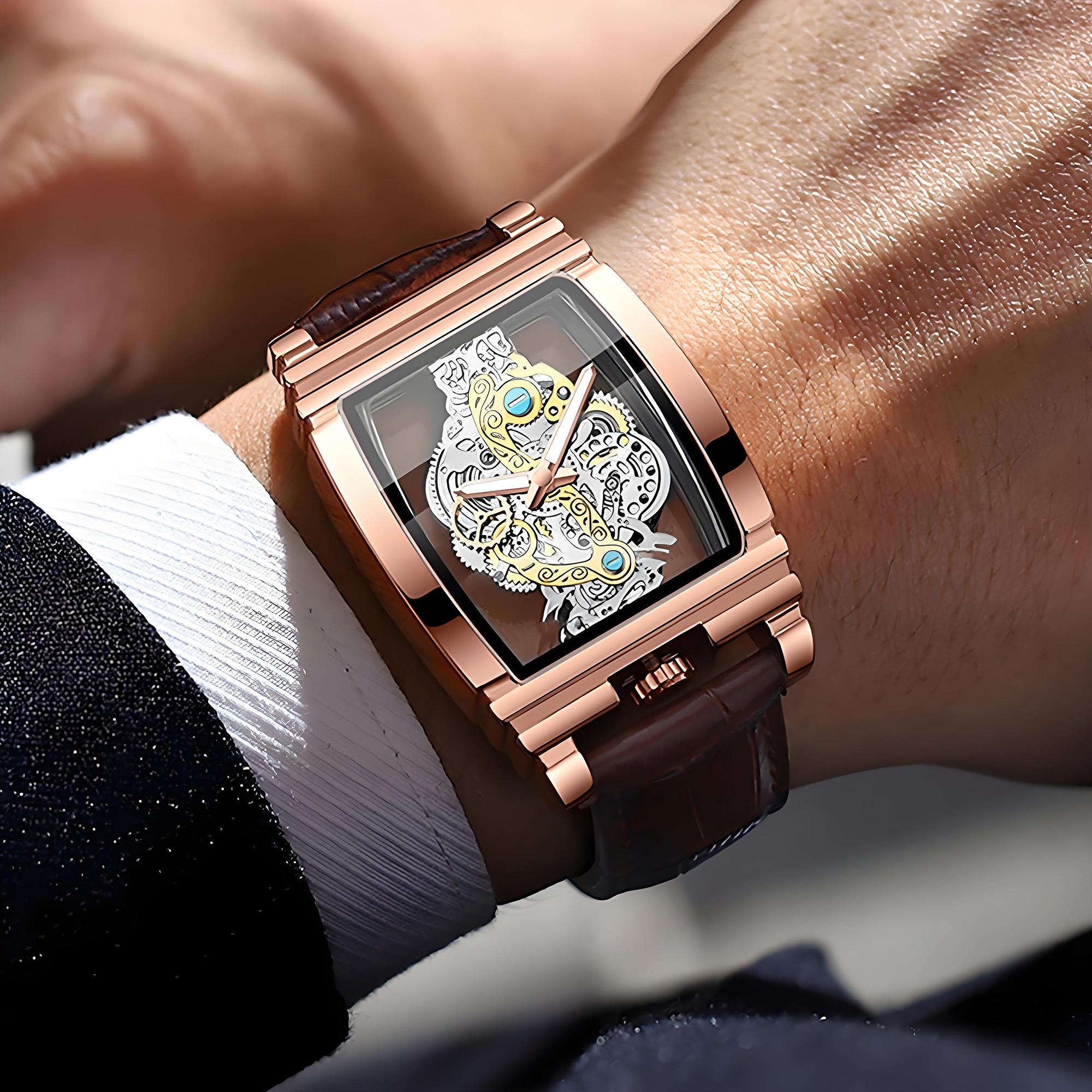 BINBOND Luxury quartz wristwat - огляд і ціна Smartwatch Luxury Watches For Men