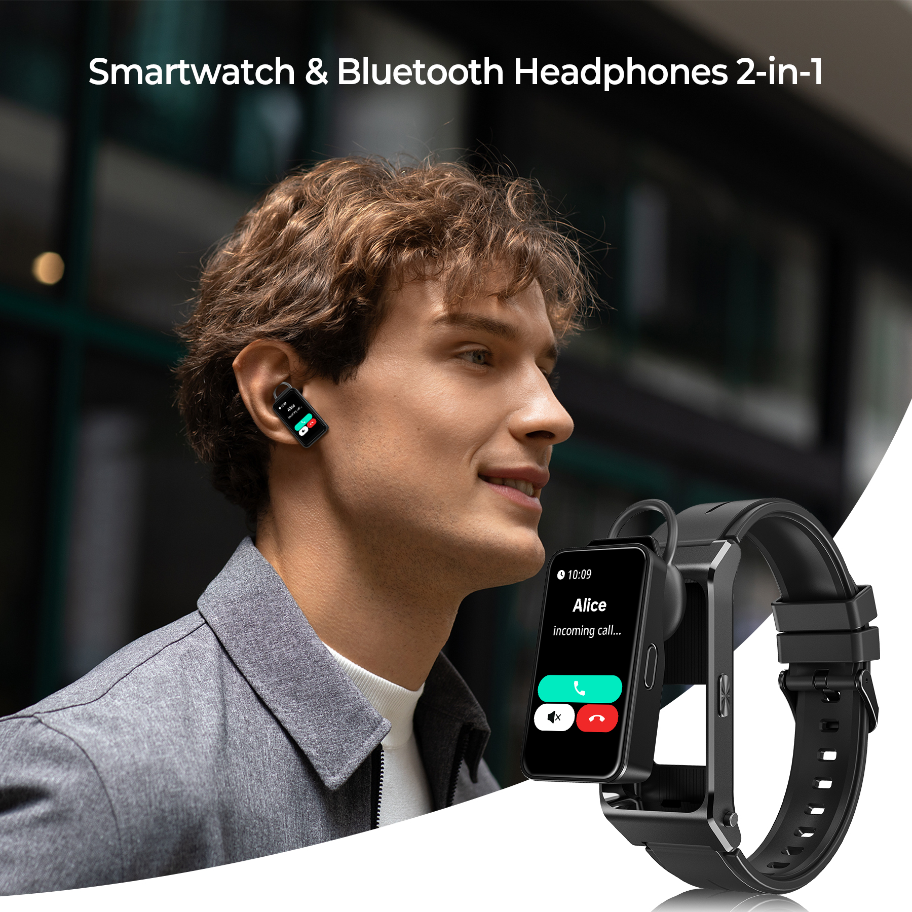 OUKITEL BT11 Smartwatch Blueto - огляд і ціна Smartwatch Health Watches