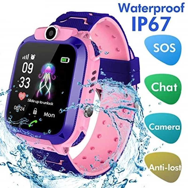 2G Kids Smart Watch SOS Call L - огляд і ціна Smartwatch Watches For Kid Boy