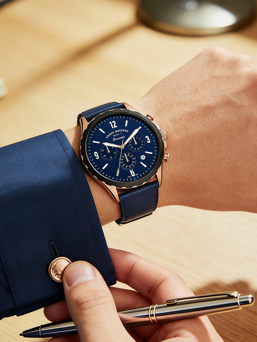 Fossil Men's Watch FS5814 Forr - огляд і ціна Fossil Watches Smartwatch Gold