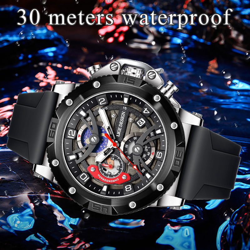 LIGE Top Brand Luxury Men Watc - огляд і ціна Smartwatch Luxury Watches For Men