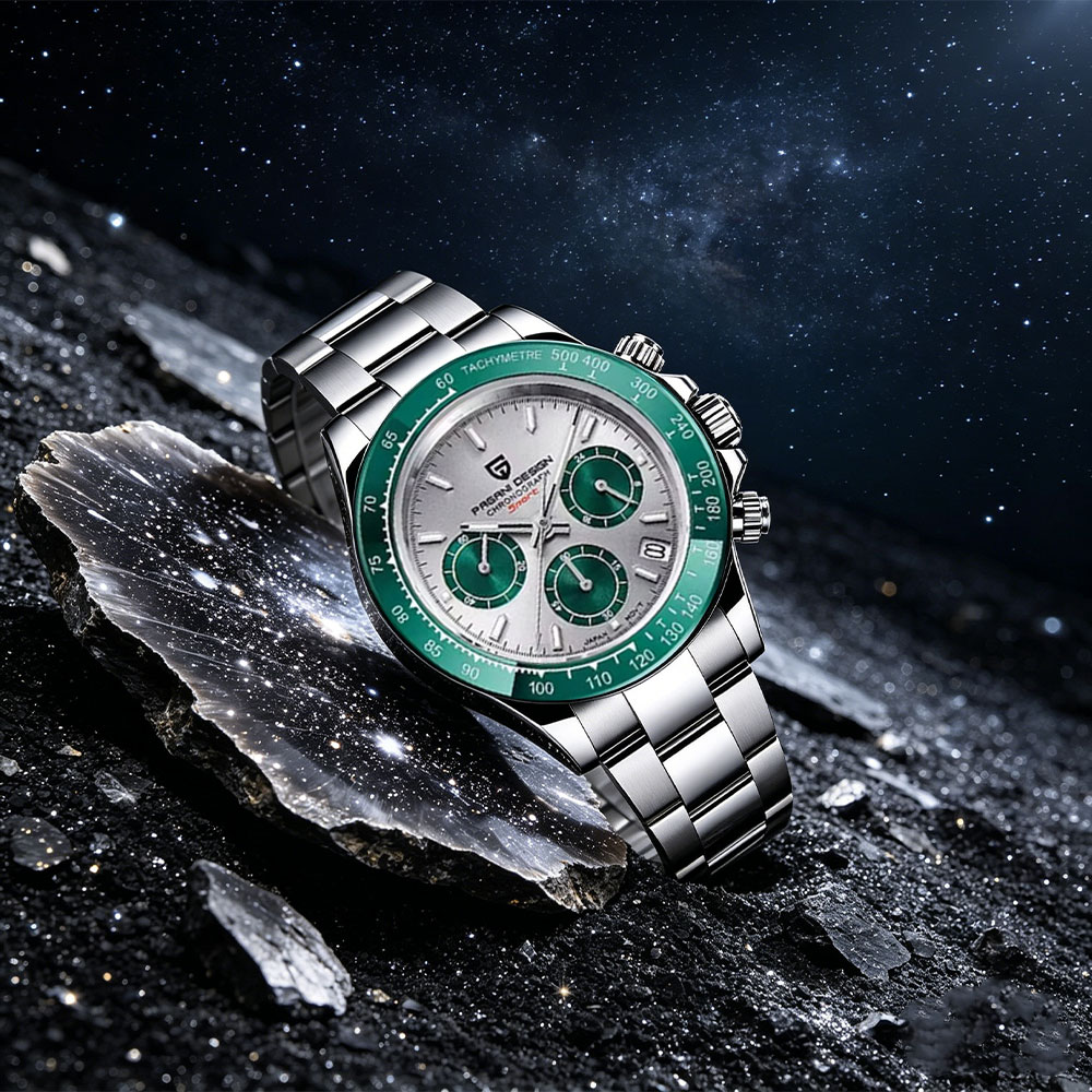 PAGANI DESIGN Men Watch Top Br - огляд і ціна Anti-Magnetic Watch