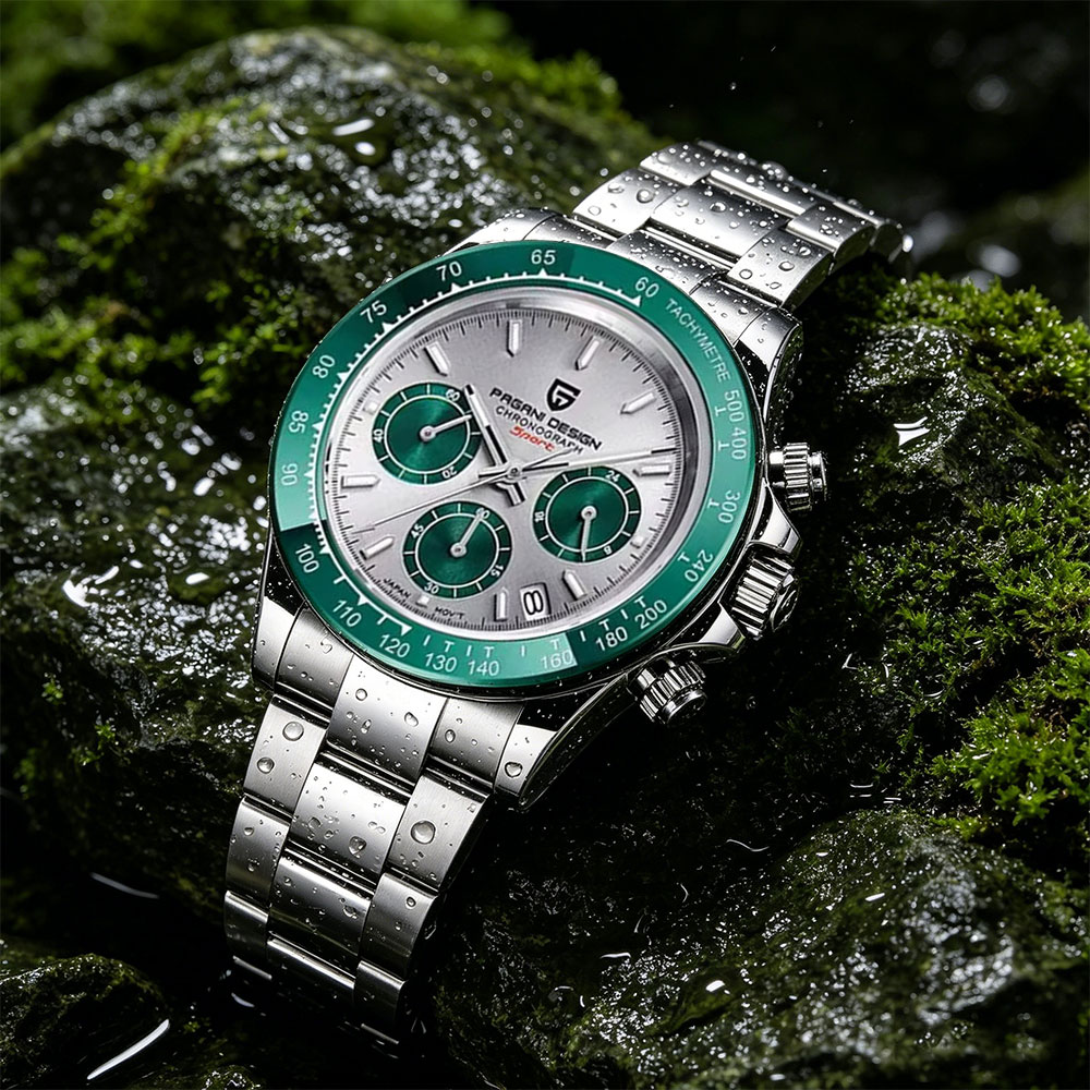 PAGANI DESIGN Men Watch Top Br - огляд і ціна Anti-Magnetic Watch