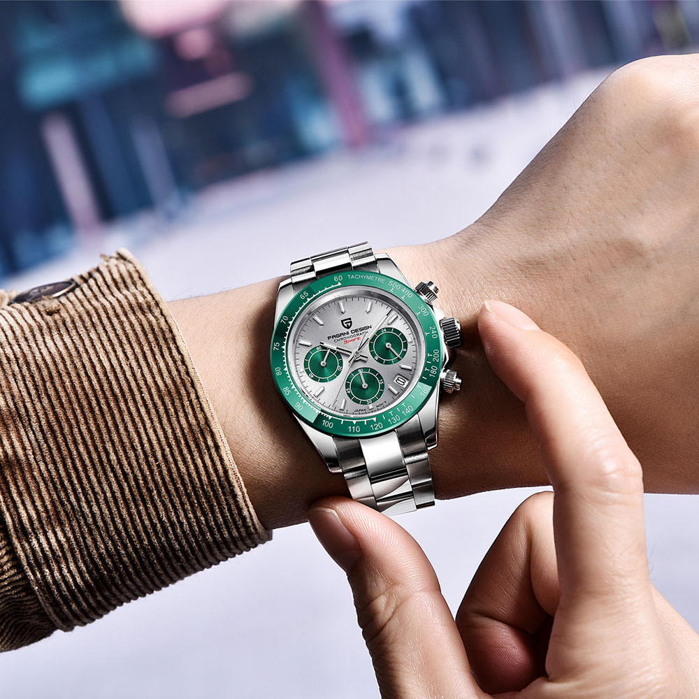 PAGANI DESIGN Men Watch Top Br - огляд і ціна Anti-Magnetic Watch