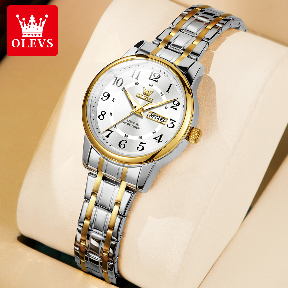 OLEVS 2891 Luxury Brand Fashio - огляд і ціна Anti-Magnetic Watch