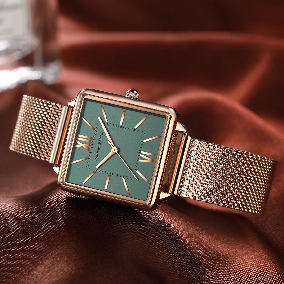 Ladies Square High Quality Sta - огляд і ціна Anti-Magnetic Watch