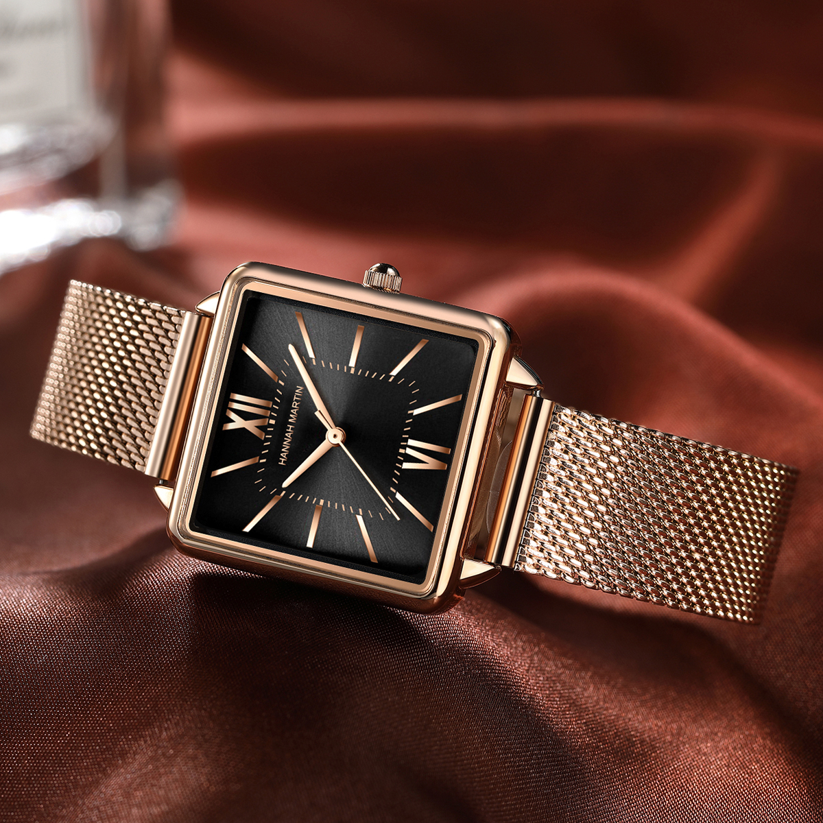 Ladies Square High Quality Sta - огляд і ціна Anti-Magnetic Watch