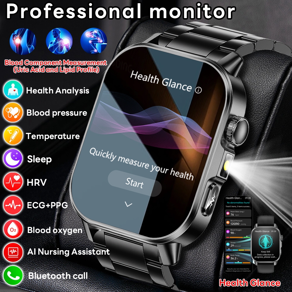 2026 New Model Uric Acid & Lip - огляд і ціна Watch Esim