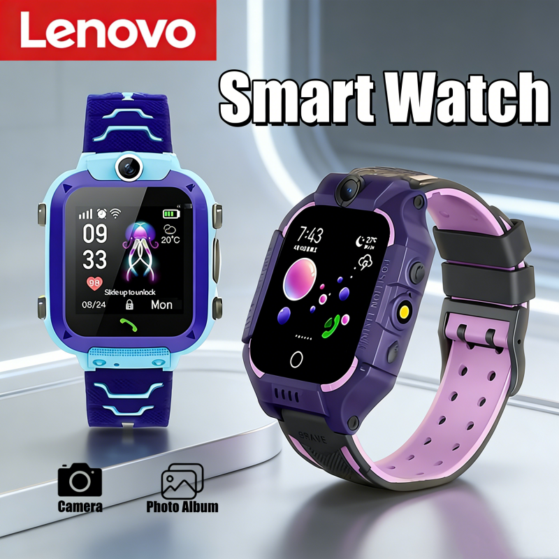 Lenovo Kids Smart Watch 4g Sim - огляд і ціна Smartwatch Watches For Kid Boy