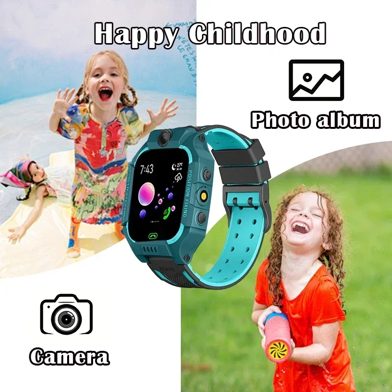 Lenovo Kids Smart Watch 4g Sim - огляд і ціна Smartwatch Watches For Kid Boy