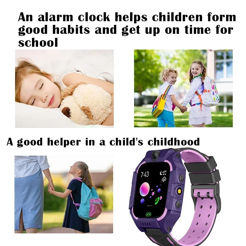 Lenovo Kids Smart Watch 4g Sim - огляд і ціна Smartwatch Watches For Kid Boy