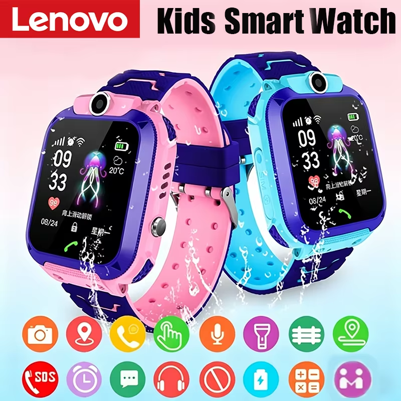 Lenovo Kids SOS GPS Location C - огляд і ціна Smartwatch Watches For Kid Boy