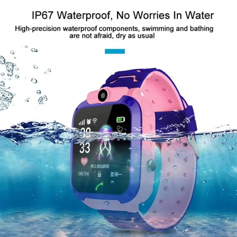Lenovo Kids SOS GPS Location C - огляд і ціна Smartwatch Watches For Kid Boy