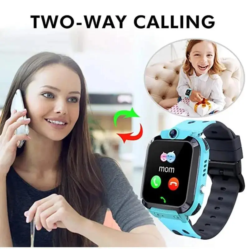 Lenovo Kids SOS GPS Location C - огляд і ціна Smartwatch Watches For Kid Boy