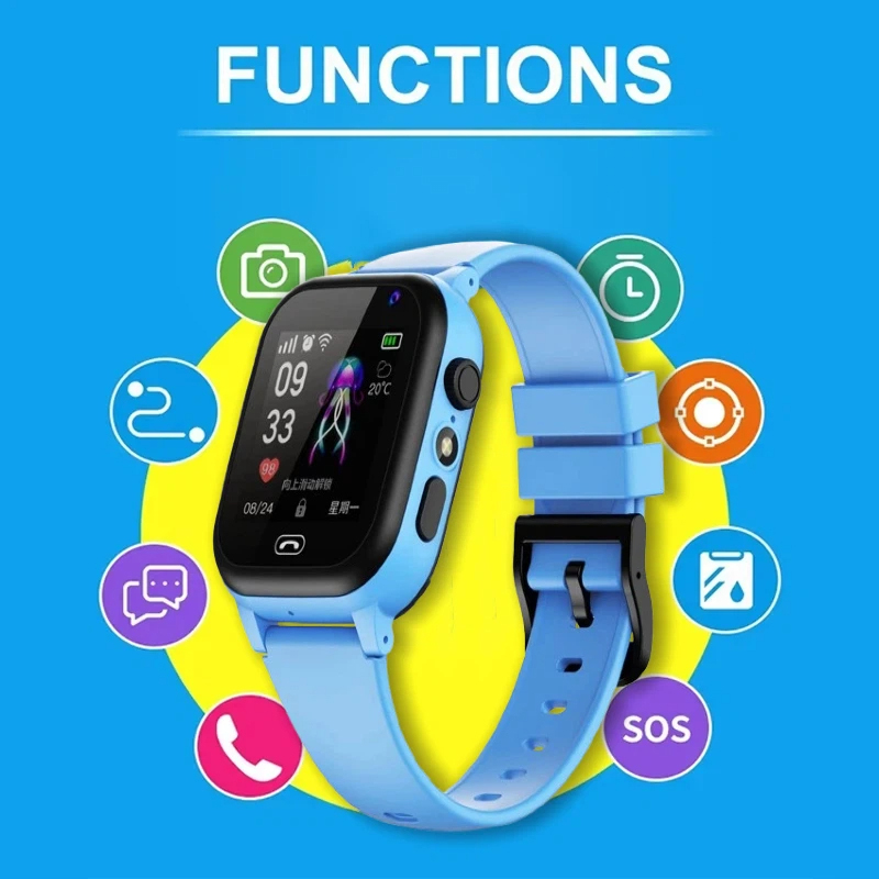 Lenovo Kids Smart Watch 5G GPS - огляд і ціна Smartwatch Watches For Kid Boy