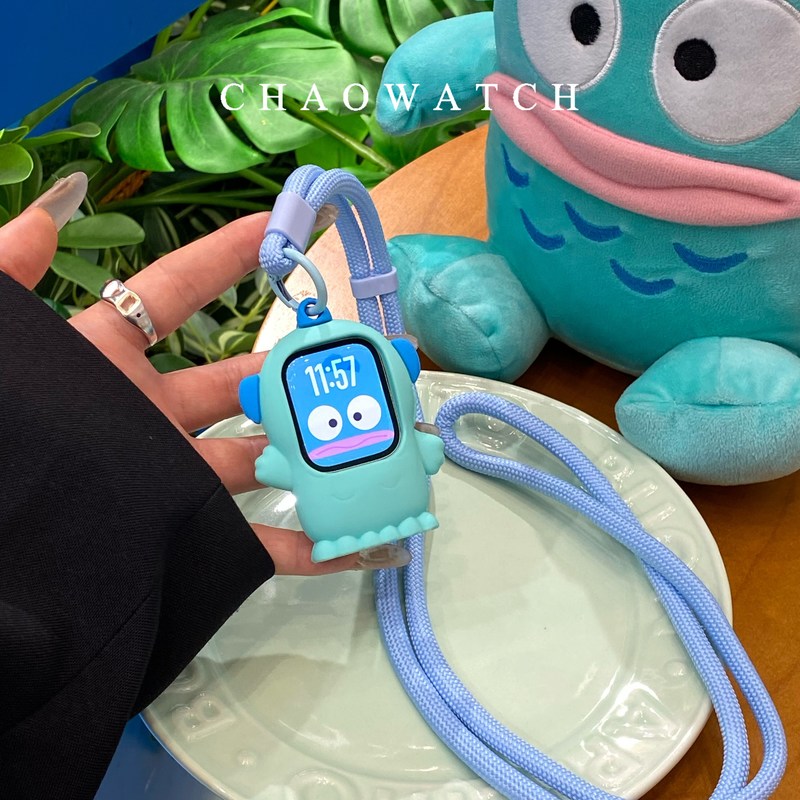 In Stock Sanrio Hangyodon Stra - огляд і ціна Apple Watch Band
