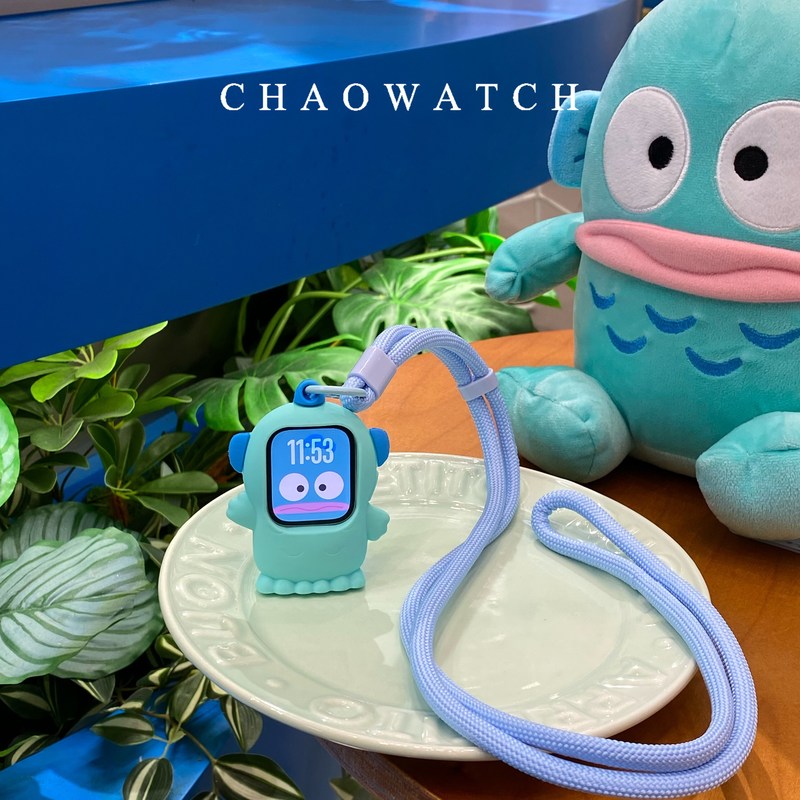 In Stock Sanrio Hangyodon Stra - огляд і ціна Apple Watch Band