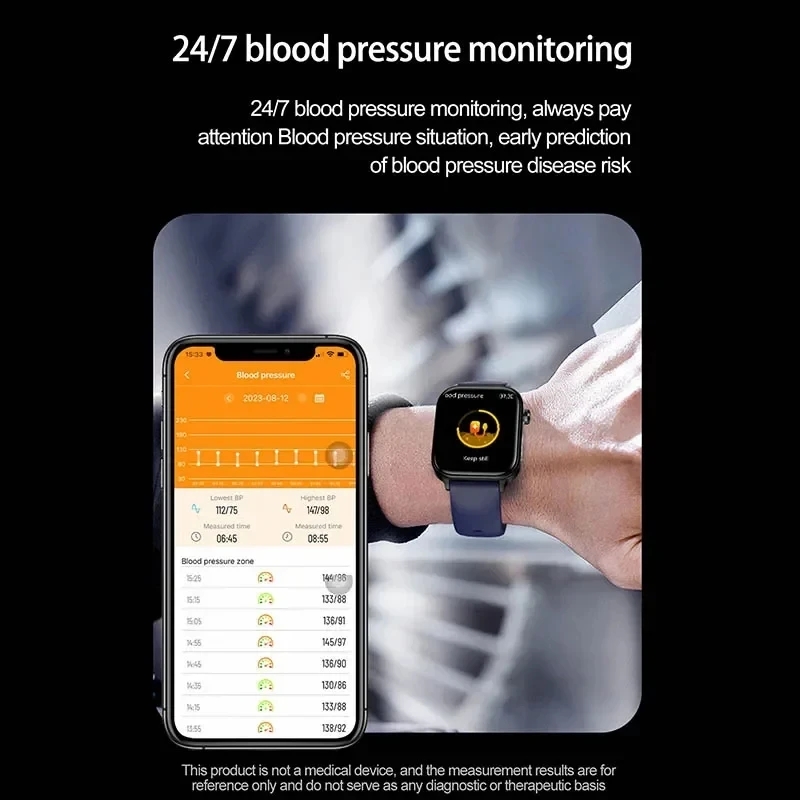 2025 New ECG+PPG Monitoring Sm - огляд і ціна Smartwatch Health Watches For Women