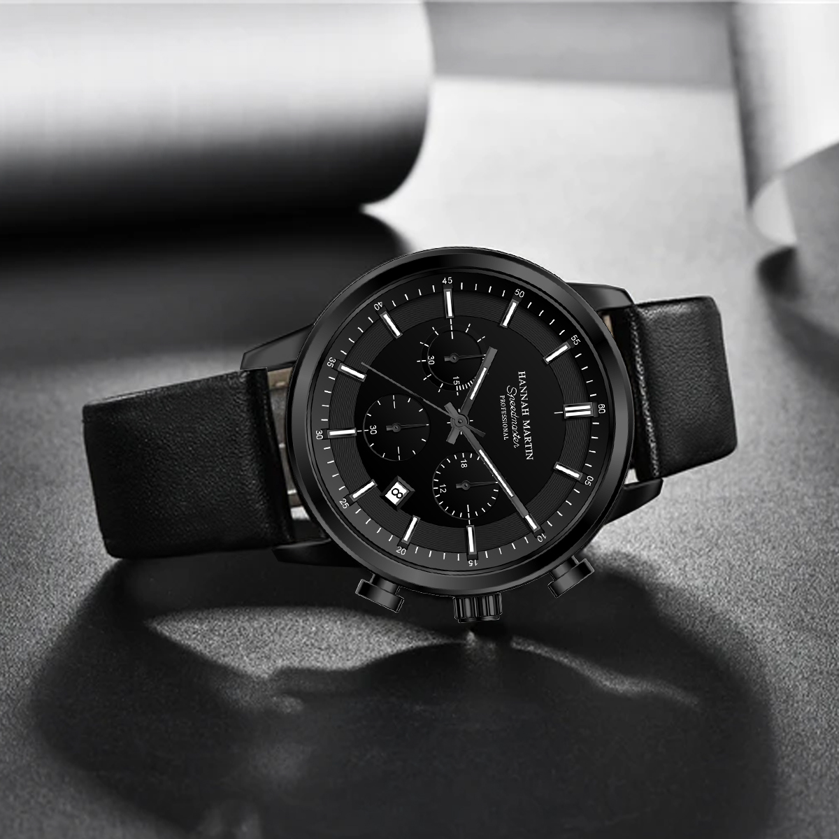 Hannah Martin Men Gift Box Men - огляд і ціна Anti-Magnetic Watch